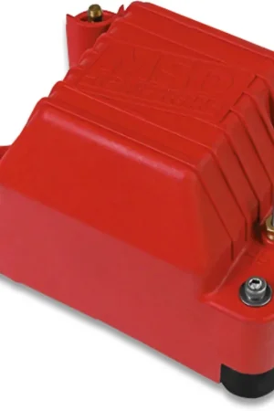 Last Chance MSD IGNITON COIL - PRO MAG - 44 AMP - RED Use with Pro-Mag Generator