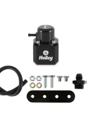 Editor’s Pick Holley IN-LINE FUEL PULSE DAMPER FUEL PULSE DAMPER, 6AN, EXTENDED RANGE 40-100 PSI