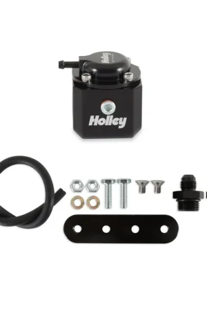 Free Shipping Holley IN-LINE FUEL PULSE DAMPER FUEL PULSE DAMPER, 6AN, STANDARD RANGE 40-70 PSI