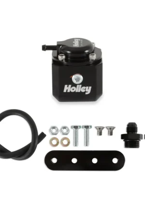 Holley IN-LINE FUEL PULSE DAMPER FUEL PULSE DAMPER, 8AN, STANDARD RANGE 40-70 PSI Place Order