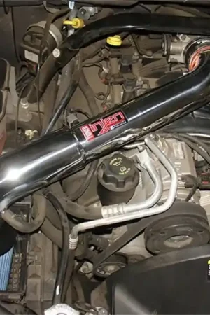 Injen Injen 05-07 Jeep Grand Cherokee WK 4.7L V8 Wrinkle Black Tuned Air Intake w/ MR Tech Original