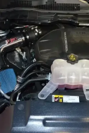 Save Now Injen Injen 14-18 Dodge Ram 3.0L V6 Wrinkle Black Power-Flow Short Ram Intake