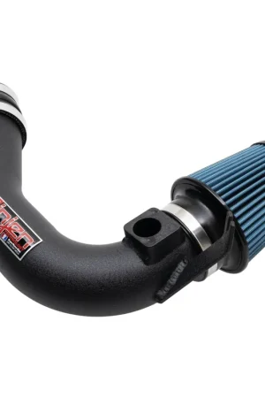 Latest Injen Injen 18-21 Mazda Mazda 6 L4-2.5L Turbo Wrinkle Black SP Short Ram Cold Air Intake System