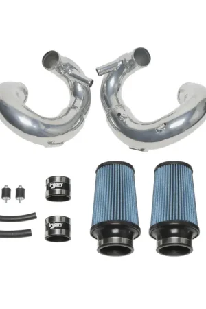 Injen Injen 18-22 Kia Stinger 3.3L Twin Turbo Polished Short Ram Air Intake Bulk Order