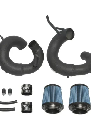 Secure Checkout Injen Injen 19-21 Genesis G70 V6-3.3L Twin Turbo SP Short Ram Air Intake System - Wrinkle Black