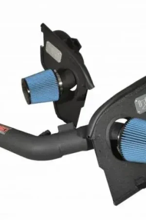 Warranty Included Injen Injen 2015 M3/M4 3.0L Twin Turbo Wrinkle Red Short Ram 2pc. Intake System w/ MR Technology