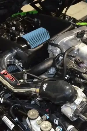 Injen Injen 2015 Polaris Slingshot 2.4L 4 Cyl Black Short Ram Intake w/ Heat Shield Hassle-Free Returns