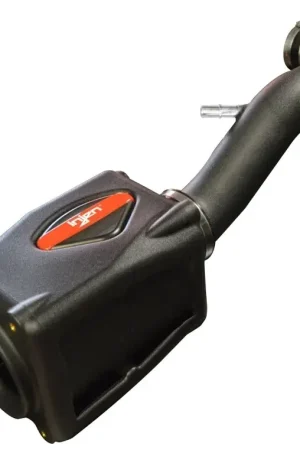 Warranty Included Injen Injen 2018+ Jeep Wrangler JL V6-3.6L Wrinkle Black Power-Flow Air Intake System