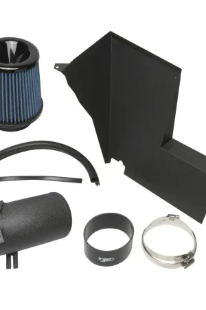 Injen Injen 2020 BMW M340i SP Short Ram Air Intake System Wrinkle Black Finish Exclusive