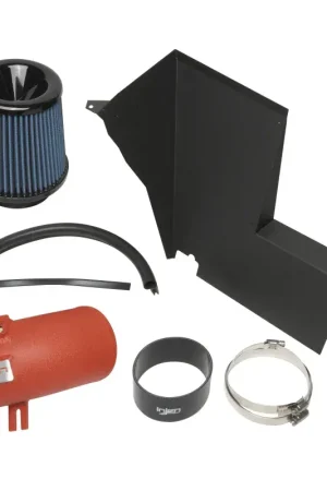 Professional Grade Injen Injen 2020 BMW M340i SP Short Ram Air Intake System Wrinkle Red Finish