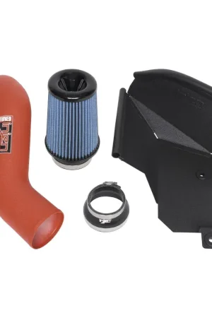 Injen Injen 2022+ Volkswagen GTI (MK8) L4-2.0L Turbo SP Aluminum Series Air Intake System - Wrinkle Red Authentic