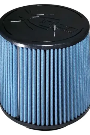 Injen Injen AMSOIL Ea Nanofiber Dry Air Filter - 1in Filter 5in Base / 8in Tall / 5in Top Crafted