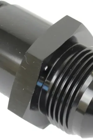 Flash Sale Proflow Inlet Fittings Aluminium -20 AN Male to 1 3/16in Straight Cut Male Black Anodised