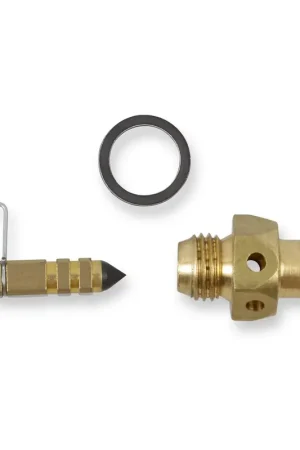 Best Seller Holley Inlet Needle - Viton Inlet Needle Viton® tip, Nonadjustable 0.101 in. Seat Size Viton® is a registered trademark of DuPont Performance Elastomers