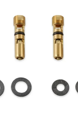 Holley Inlet Needle Steel Inlet Needle Steel Seat Size 0.110" in. Adjustable Certified