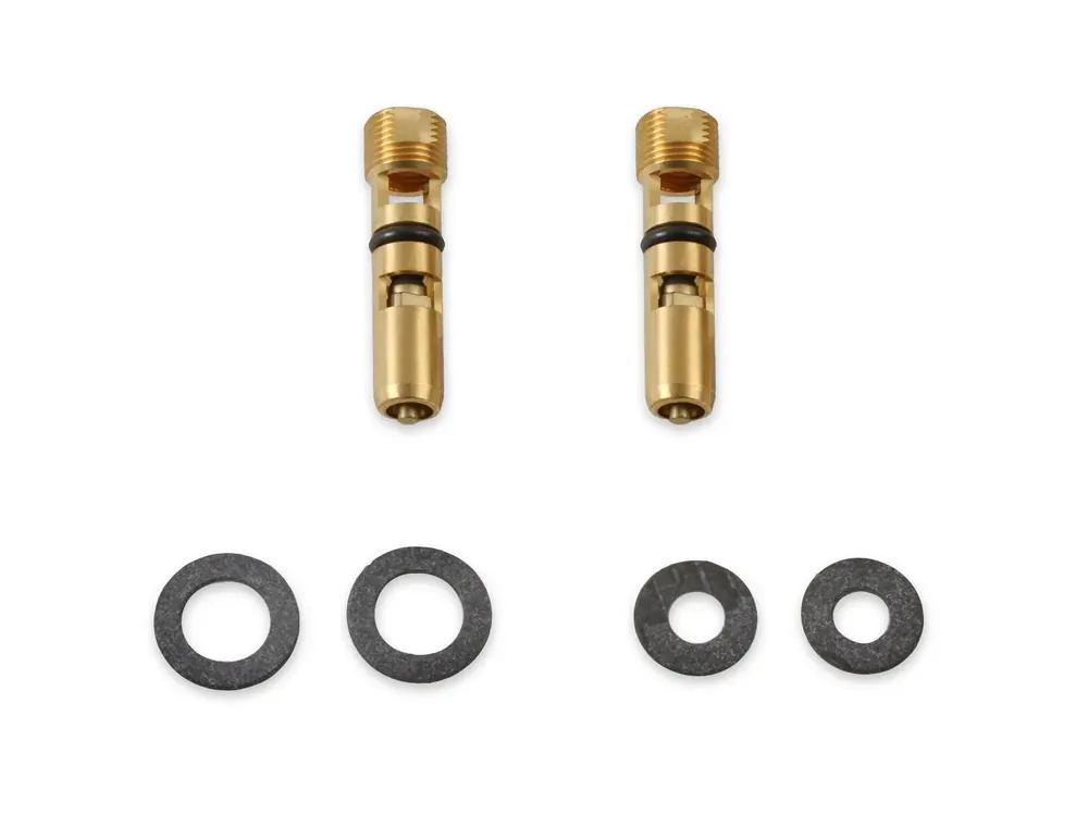 Holley Inlet Needle Steel Inlet Needle Steel Seat Size 0.130" Adjustable Today Only