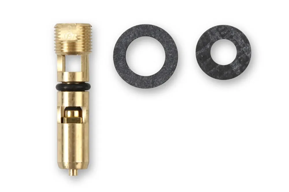 Holley Inlet Needle Titanium Inlet Needle Titanium Seat Size 0.150" Clearance