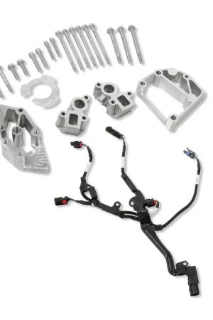 Holley Installation Kit for GM Gen V LT Accessory Drive High Quality