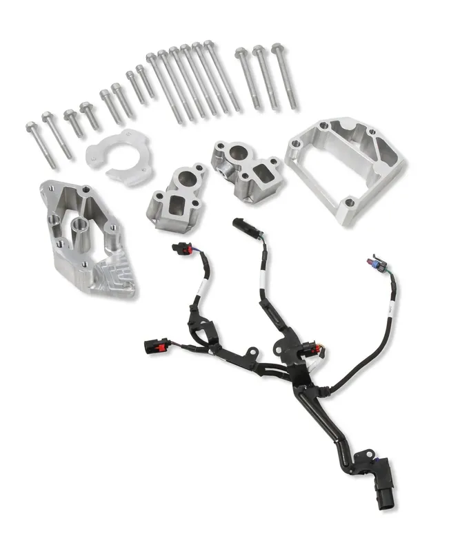 Holley Installation Kit for GM Gen V LT Accessory Drive High Quality