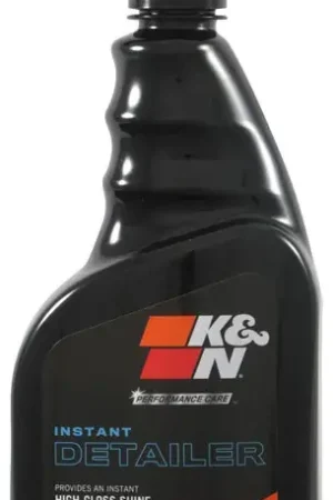K&N Filters Instant Detailer - 22oz Pump Spray Price Drop