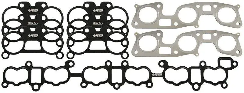 Nitto Intake & Exhaust Manifold Gaskets (RB26) Crafted
