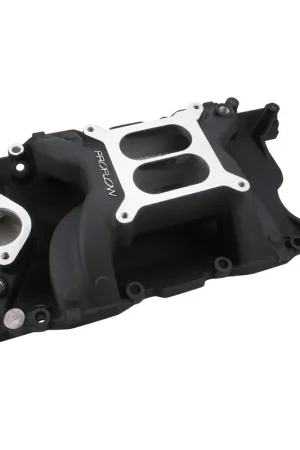 Budget Proflow Intake Manifold AirMax Aluminium Black Square Bore SB For Chrysler