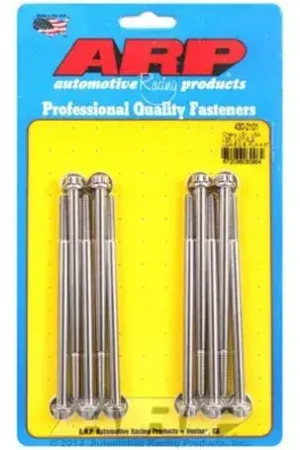 Money Back Guarantee ARP Intake Manifold Bolt Kit (Corvette 89-04/Commodore VE 06-13)