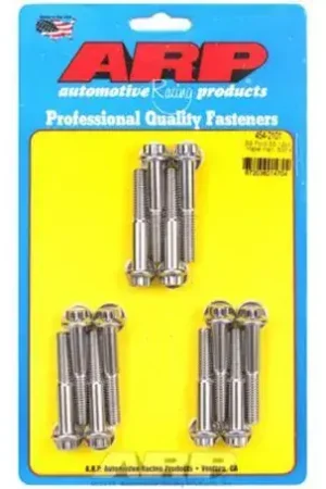 ARP Intake Manifold Bolt Kit (Ford SB) Professional Grade