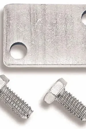 Flash Sale Holley Intake Manifold Choke Kit Intake Manifold Choke Kit Choke Block-Off Pad For Some Chevy SB Engine Intake Manifolds