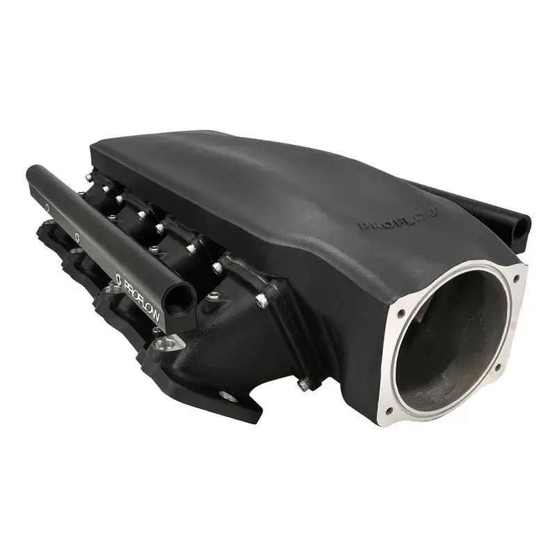 Proflow Intake Manifold Kit SuperMax Plus Cast Aluminium EFI For Holden Commodore LS3/L92 102mm Bore Natural Limited Edition