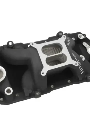 Proflow Intake Manifold RPM AIRMax Aluminium Black Square Bore Chevrolet Big Block Oval Port Final Sale