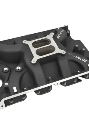 Low Price Proflow Intake Manifold RPM AIRMax Aluminium Black Square Bore FE Ford Big Block 332-428