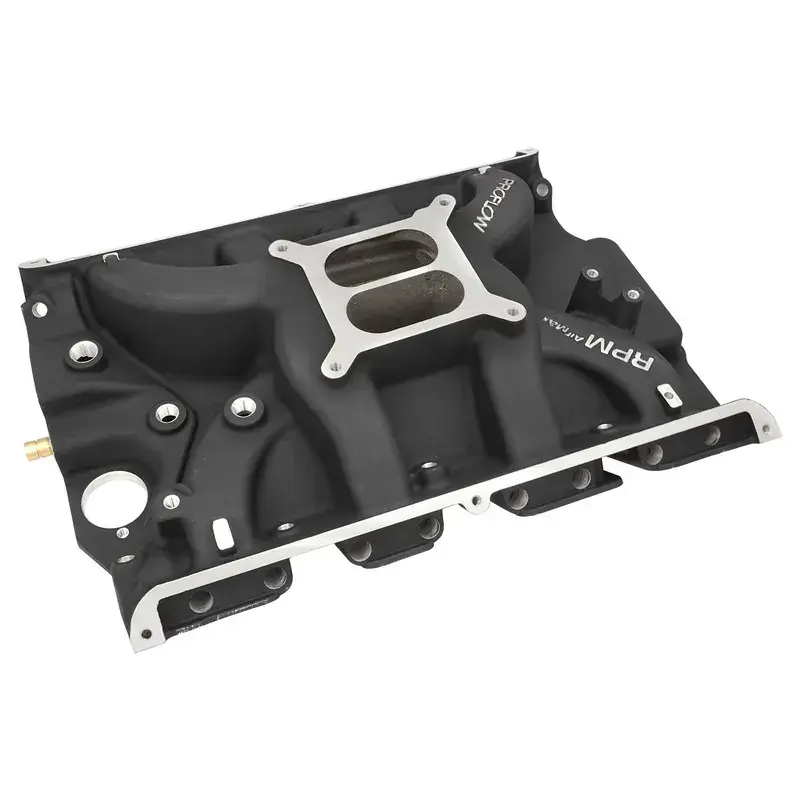 Low Price Proflow Intake Manifold RPM AIRMax Aluminium Black Square Bore FE Ford Big Block 332-428