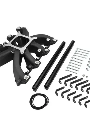 Cheap Proflow Intake Manifold RPM AirMax-EFI Aluminium Chev Holden Commodore LS1/LS2 Heads Single Plane With Fuel Rails Kit