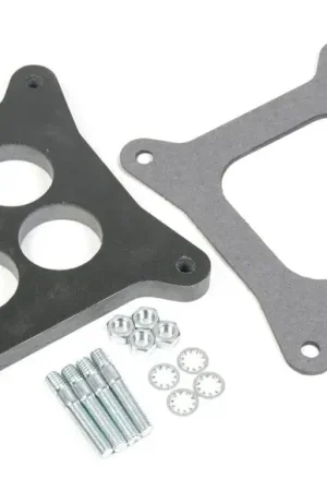 Hot Deal Holley Intake Manifold Spacer Intake Manifold Spacer For 4150 Flange. 1 9/16" bores 1/2" Height Phenolic Spacer.
