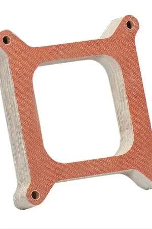 Weekend Sale Holley Intake Manifold Spacer Intake Manifold Spacer For 4150 Flange. Open 1/2" Height Phenolic Spacer.