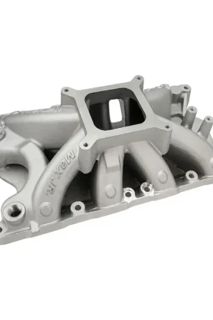 Proflow Intake Manifold Super Max Jr Single Plane Aluminium Natural Square Bore SB Ford 351W 9.5in Deck Factory Price