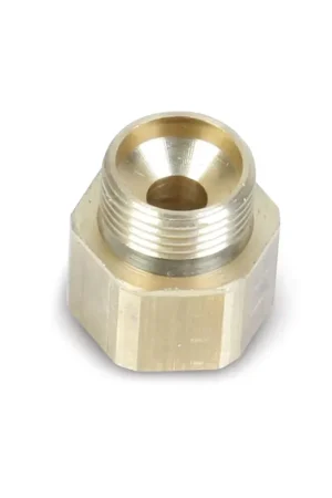 Holley Inverted Flare Fitting Inverted Flare Fitting Tube 5/16" Thread 9/16-24 A x 1/2-20 B Free Returns