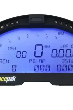 Must Have Racepak IQ3 DISPLAY DASH The IQ3 Display Dash can display up to 28 inputs on four pages.