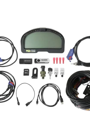 Original Racepak IQ3D DRAG DASH BRACKET BUNDLE The IQ3 Drag Bracket bundle combines our popular IQ3 Drag Logger Dash with the most common V-Net sensors and a cable.