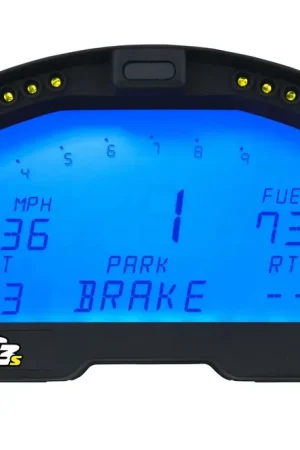 While Supplies Last Racepak IQ3S STREET DASH The IQ3s is a complete dash cluster replacement, providing all standard road functions in a compact, simple to use unit.