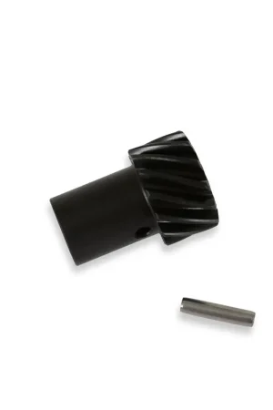 MSD Iron Distributor Gear for Chevy Distributor, .500 ID A distributor's performance is only as good as its drive gear. Professional Grade