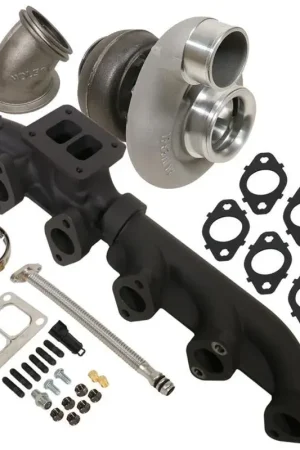 Latest BD Diesel Iron Horn 5.9L Turbo Kit S364SXE/76 0.91AR Dodge 03-07