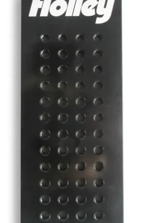 Bulk Order Holley Jet Assortment Billet Plate Only Black Billet Jet Holder Plate