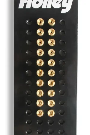 Holley Jet Assortment Kit w/Billet Plate 90-99 90-99 JETS Place Order