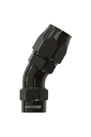 Aeroflow Kryptalon Big Bore Full Flow Swivel 30 Deg Hose End -8AN - Black - 1 Piece Best Price