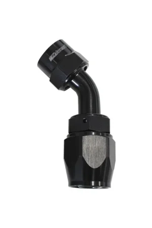 Aeroflow Kryptalon Lightweight Full Flow Swivel 30 Deg Hose End -16AN - Black - 1 Piece Markdown
