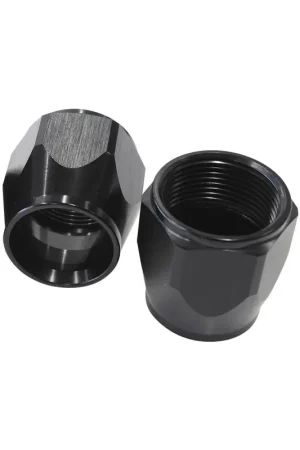 Aeroflow Kryptalon Replacement Socket Nut -16AN - Black Top Rated
