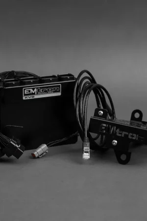 Grab Now Emtron KV8 Wire-In ECU Kit (EVO X 07-16)