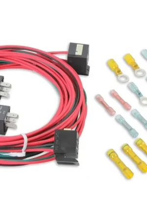 Holley Late Model Dual Pump Module Relay Kit Mustang 12-153/12-175 or Challenger/Charger 12-154 modules Limited Edition